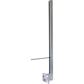 PITZL balkon. sloupek 31512.1060 C profil žárový pozink/pro hmožd. zepředu