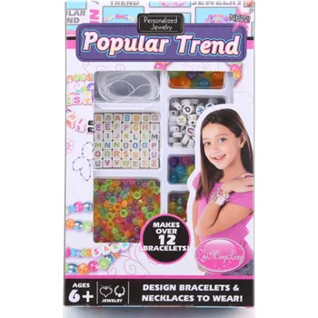 Hračka Wiky Korálky výroba náramků DIY set