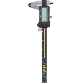 Sada nářadí digitální posuvné měřítko KINEX - 150 mm, DIN 862