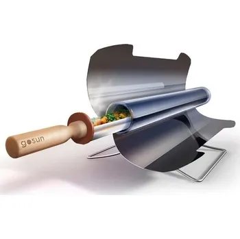 Turistický vařič Solární vařič GoSun Sport gril, trouba solární Barva: stříbrná