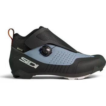 Pánské cyklistické tretry Zimní tretry SIDI Hiemx Frost Grey/Black - 43
