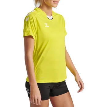 Míčový sport Dres Hummel CORE XK POLY JERSEY S/S WOMAN 211457-5269 Velikost L