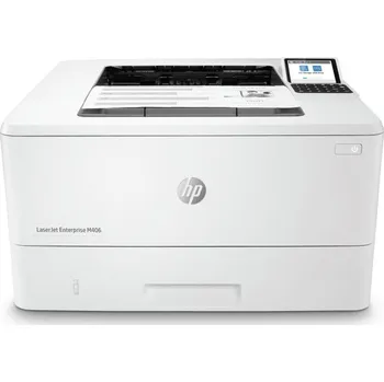 Tiskárna HP LaserJet Ent/M406dn/Tisk/Laser/A4/LAN/USB