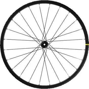 Komponent pro jízdní kolo Mavic Ksyrium S Disc zadní vypletené kolo ořech HG11