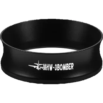 Příslušenství pro přípravu kávy Dávkovací trychtýř 58 mm na portafiltr z hliníkové slitiny Výška 2 cm Přesné dávkování kávy Baristické příslušenství Espresso