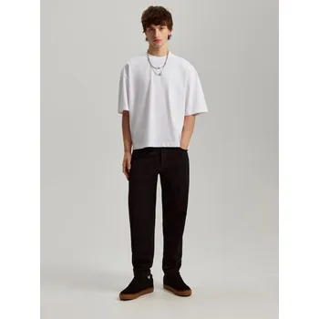 Pánská móda Džíny loose fit - 32/34 - House - černá - 432EJ-99J