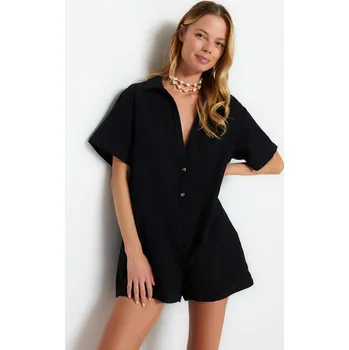 Dámský overall Dámský overal Trendyol Trendyol černá 2257278