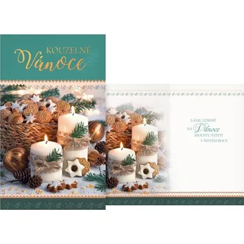 MFP Paper s.r.o. přání Vánoční V24-414 H PRANI_H_457