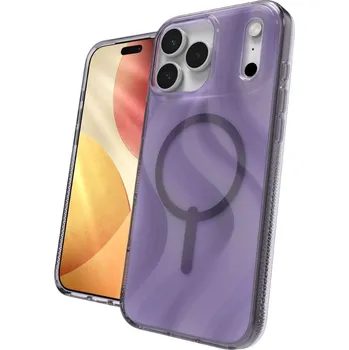 Pouzdro na mobilní telefon ZAGG Ochranný kryt Milan Snap Apple 17 Pro Max Glitter Whirl