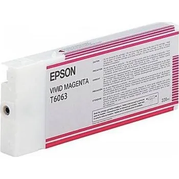 Počítač Epson inkoustová náplň/ C13T606300/ StylusPro4800/ 4880/ Vivid Magenta