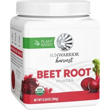 Přírodní produkt Sunwarrior Beet Root Powder Varianta: 360 g