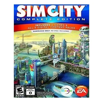 Počítačová hra ESD GAMES ESD Simcity Kompletní Edice