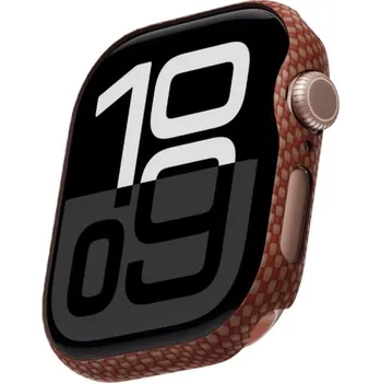 Chytré hodinky Pouzdro pro Apple Watch 46 mm Pitaka Air - bronzové
