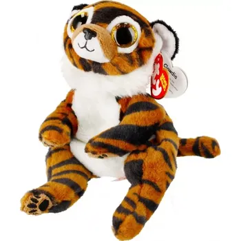 plyšák Plyšová hračka TY Tygr Clawdia 15 cm