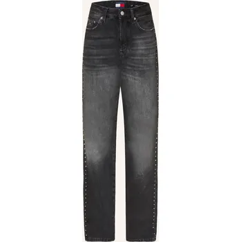 Dámské džíny Tommy Jeans Dámské Straight Džíny Layla S Nýty, 1bz denim...