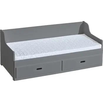 Dětská postýlka Dolmar Postel s přistýlkou Szymon Provedení - vyberte: Antracit