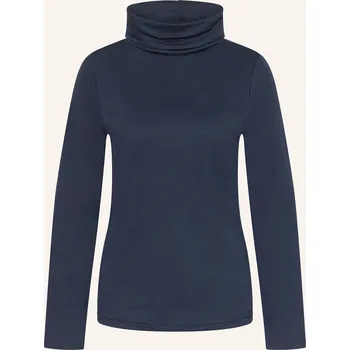 Dámský svetr Efixelle Dámské Tričko S Rolákem, tmavě modrá, 36