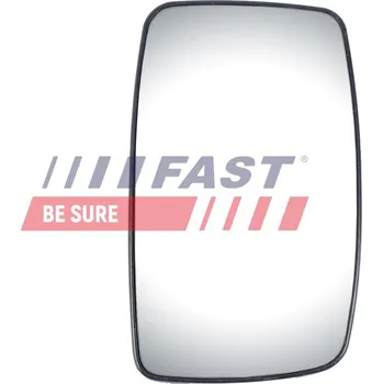 Autosklo Sklo do zrcátka, vnější zrcátko FAST FT88565