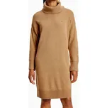 Vlněné šaty Tommy Hilfiger (Dámské úpletové šaty značky Tommy Hilfiger)