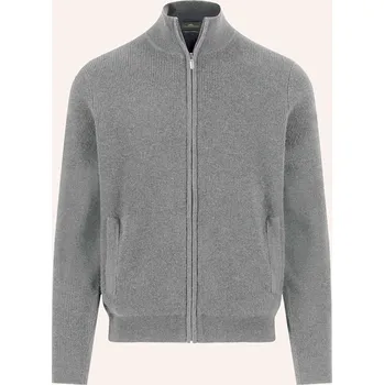 Pánský svetr Fynch-Hatton Pánský Pletený Kardigan Cardi Z Merino Vlny,...