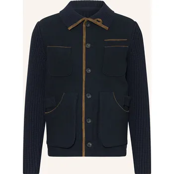 Pánský svetr Habsburg Pánský Krojový Kabátek Liemberg Ze Směsi Materiálů,...