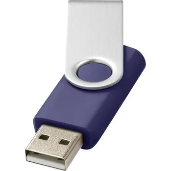 USB flash disk USB disk Rotate-basic, 16 GB - Královská modrá