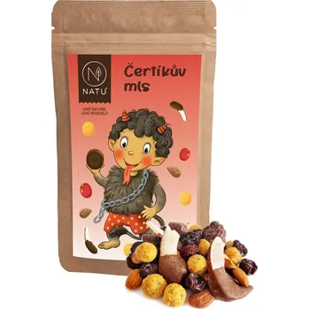 Sušené ovoce NATU Čertíkův mls 125g
