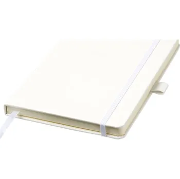 Zápisník Vázaný poznámkový blok A5 Nova - Bílá