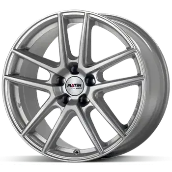 Alu kolo Platin P73 Polar Silver 7x17 (5x112 ET40.1) 57,1 + od 2 kusů DOPRAVA ZDARMA!