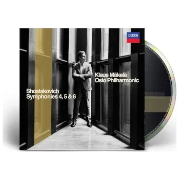Zahraniční hudba Dmitrij Šostakovič / Klaus Mäkelä, Oslo Philharmonic - Symphonies 4, 5 & 6 (2CD, 4854637)