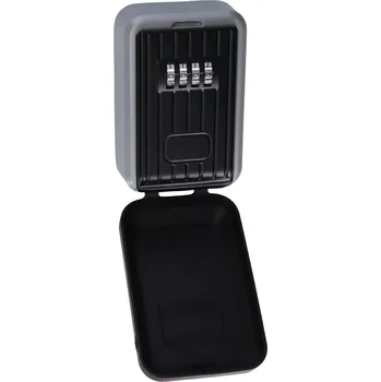 Garážová vrata Schránka na klíče s kódovým zámkem a krytem