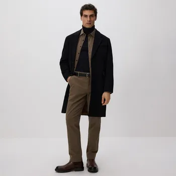 Reserved - Chino kalhoty slim s nastavitelným pasem - tmavě zelená - 252BK-79M - 252BK-79M-36