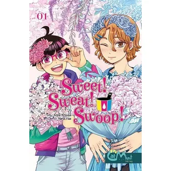 Komiks pro dospělé Sweet! Sweat! Swoop! - Anne, Atsusa