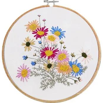 Výtvárné potřeby Galanterie Sada na vyšívání s předtištěným motivem (20 cm) varianta 5