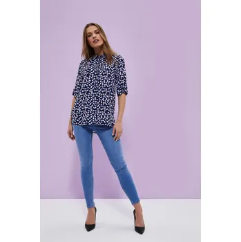 Dámské džíny Push up džíny Marisse modrá | světle modrá | růžová 1916319