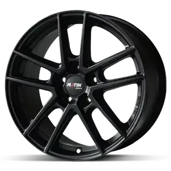 Alu kolo Platin P73 Racing Black 7x17 (5x114,3 ET45) 70 + od 2 kusů DOPRAVA ZDARMA!