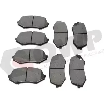 Brzdová destička QWP Sada brzdových destiček QWP WBP1323