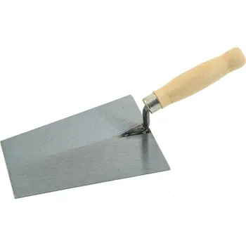 Zednická lžíce XTLINE STAVTOOL / Zednická lžíce, ocelová broušená 200mm