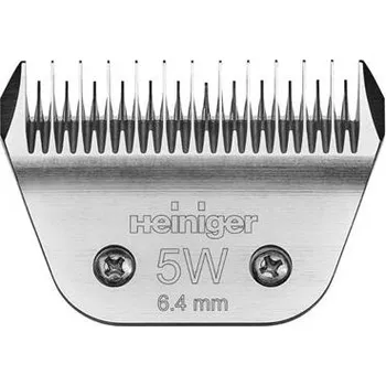 strojek na stříhání srsti Stříhací ostří rozšířené W pro Heiniger Saphir a Opal - hrubý střih - W5 - 6,4 mm