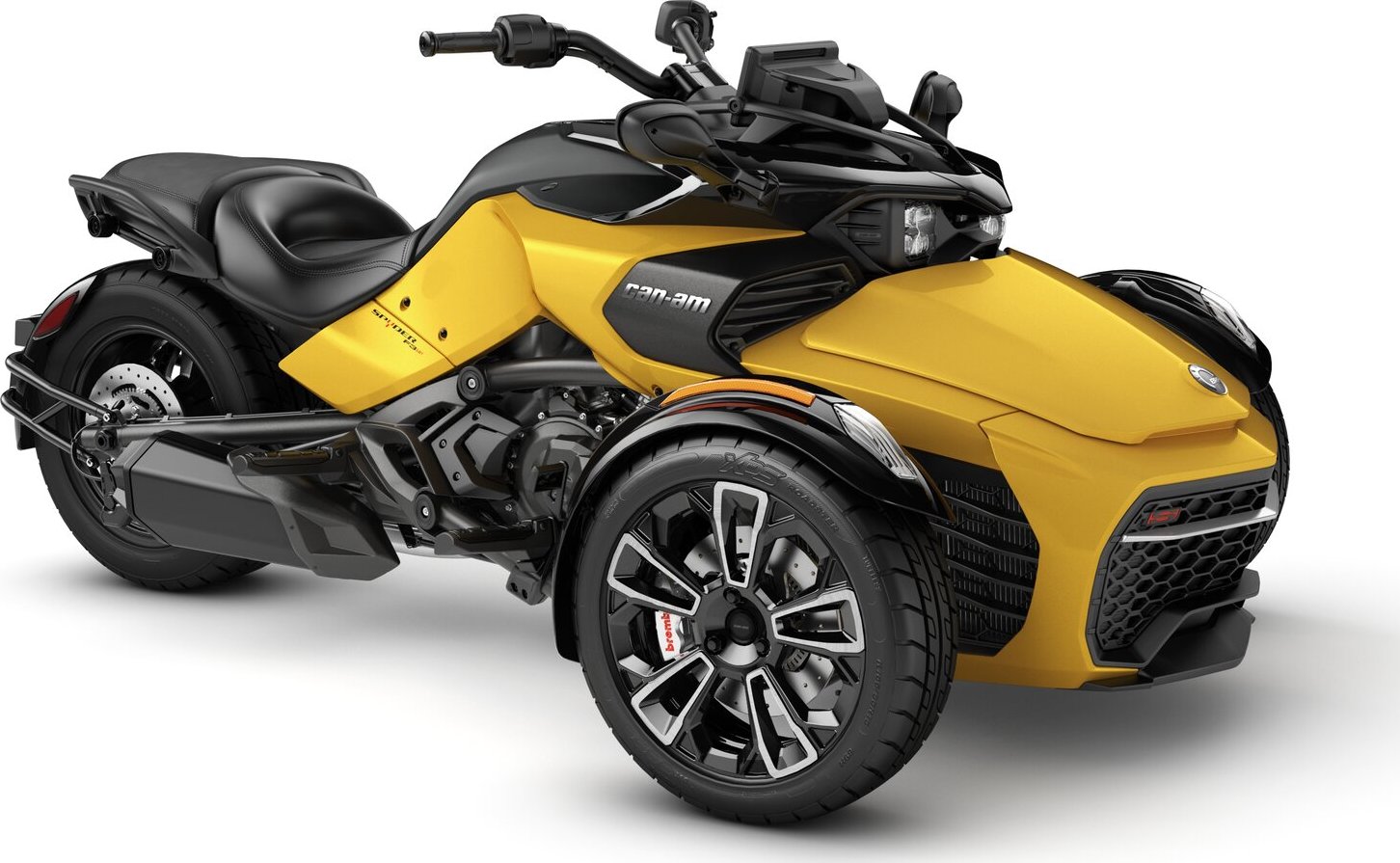 Can-Am Spyder F3-S Circuit Yellow Metallic model 2026