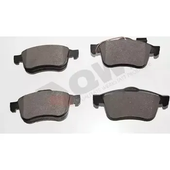 Brzdová destička QWP Sada brzdových destiček QWP WBP744