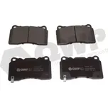 QWP Sada brzdových destiček QWP WBP1368