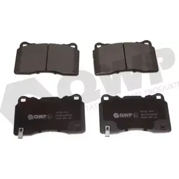 Brzdová destička QWP Sada brzdových destiček QWP WBP1368