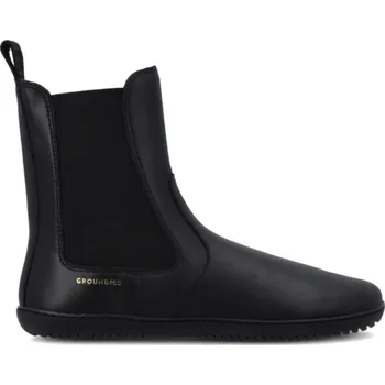 Dámská zdravotní obuv Groundies Zateplené Chelsea Camden Black Velikost EU: 36, vnitřní délka: 234, vnitřní šířka: 86