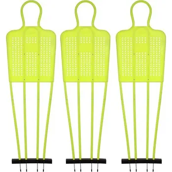 Fotbalová tréninková pomůcka Tréninková figurína sada 3 kusů v tašce Soccer Mannequin Varianta: 4ks a více