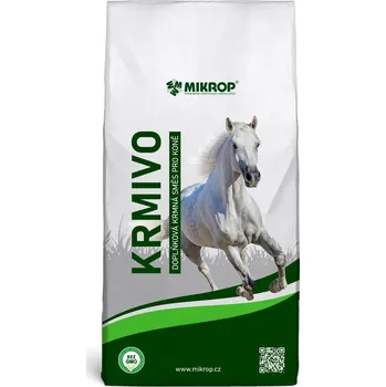 Krmivo pro koně MIKROS Horse - VDK Biostrong - Krmivo s vitamíny a minerály pro koně 25 kg