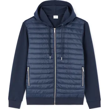 Celio Prošívaná bunda Fequilted - Pánské Celio modrá 3064376