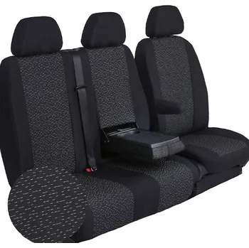 Potah sedadla Autopotah LOGO (na míru) 2+1, Ford Transit (14-23)