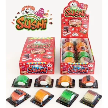 Bonbon Cukrovinka Jelly candy 14g sushi s marshmallow