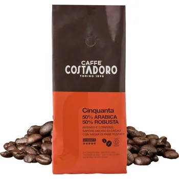 Káva Caffe Costadoro Cinquanta zrnková káva 1000g